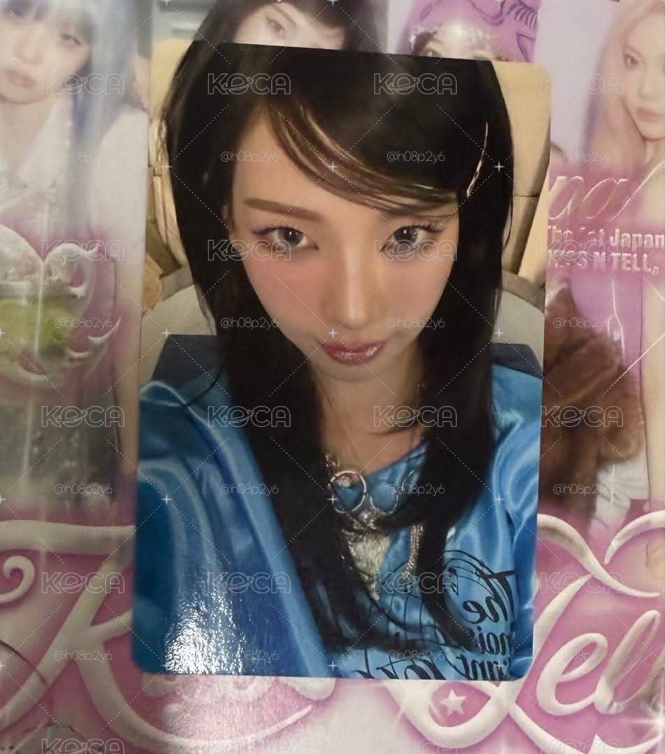 KISS N TELL poster 柚專卡
