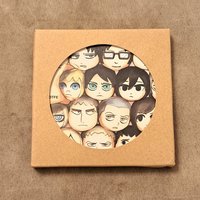 杯墊 進擊的巨人展 FINAL