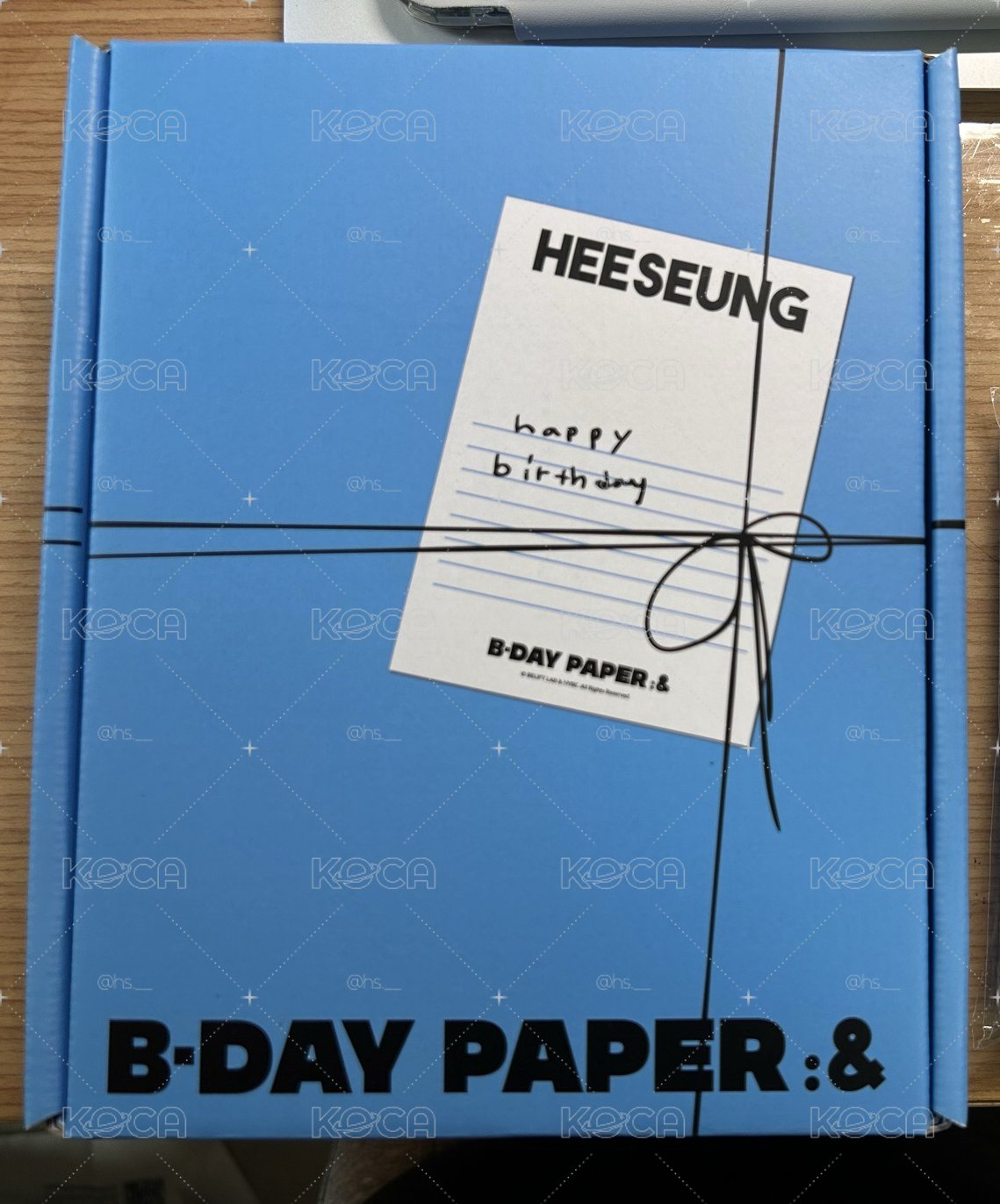 24年 生日禮盒