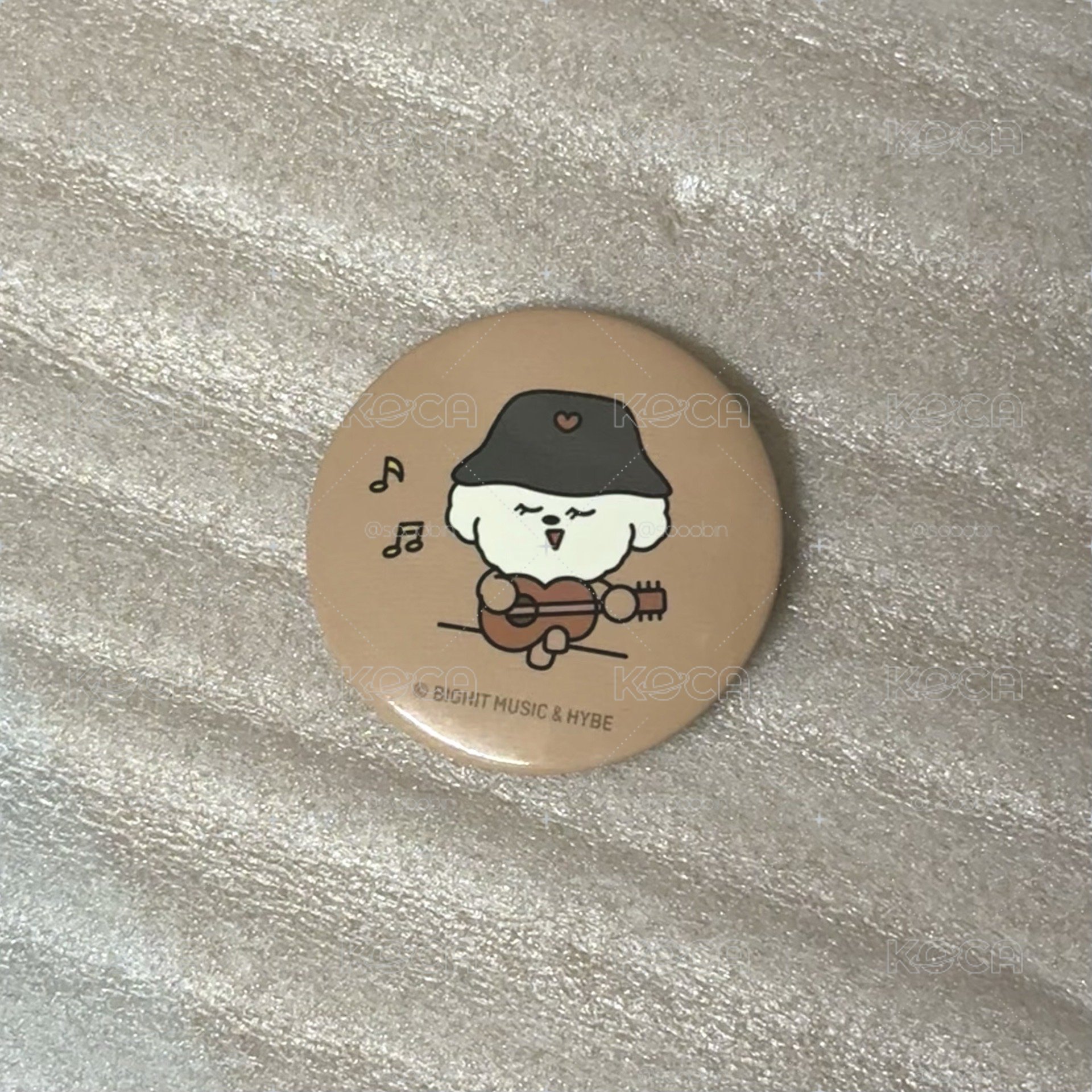 PPULBATU 徽章 栗嘻