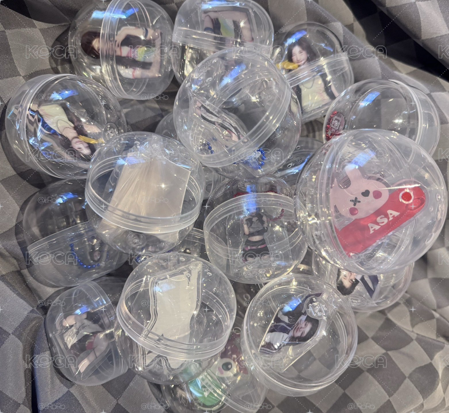 現貨 🩵BABYMONSTER 2026-27世巡 日本場 扭蛋盲盒 