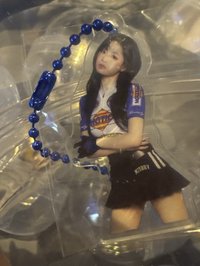賢人形吊飾