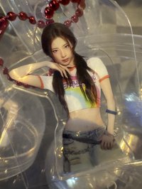 露人形立牌