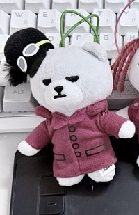 krunk熊 吊娃 