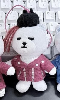 krunk熊 吊娃 