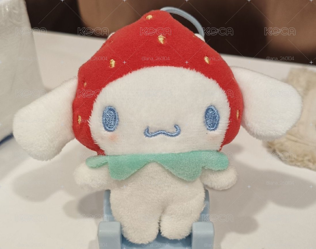 草莓頭套