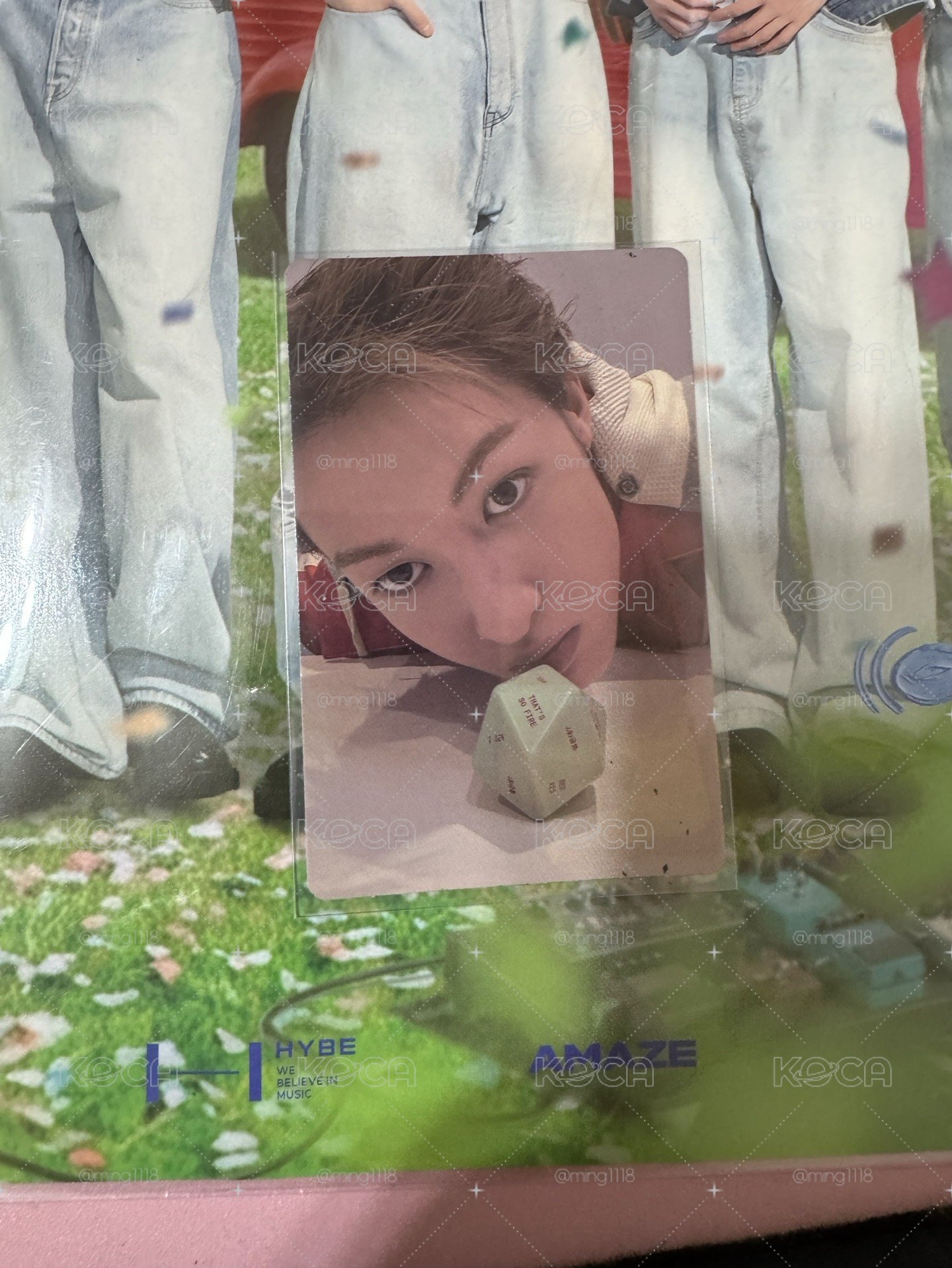 骰子馬丁刮刮卡