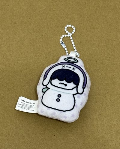 寧 雪人小吊飾