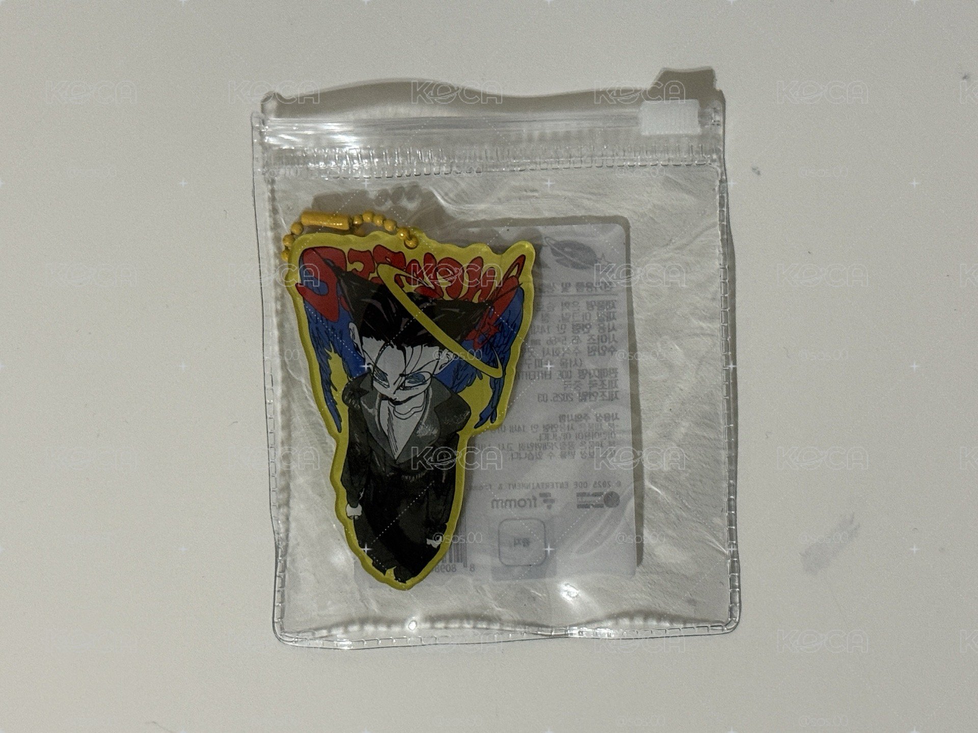 墮天使吊飾