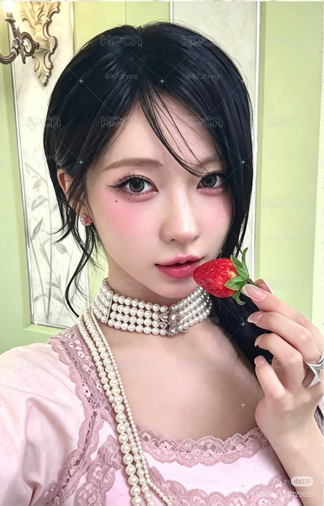 Babymonster Ms幸運卡角一套