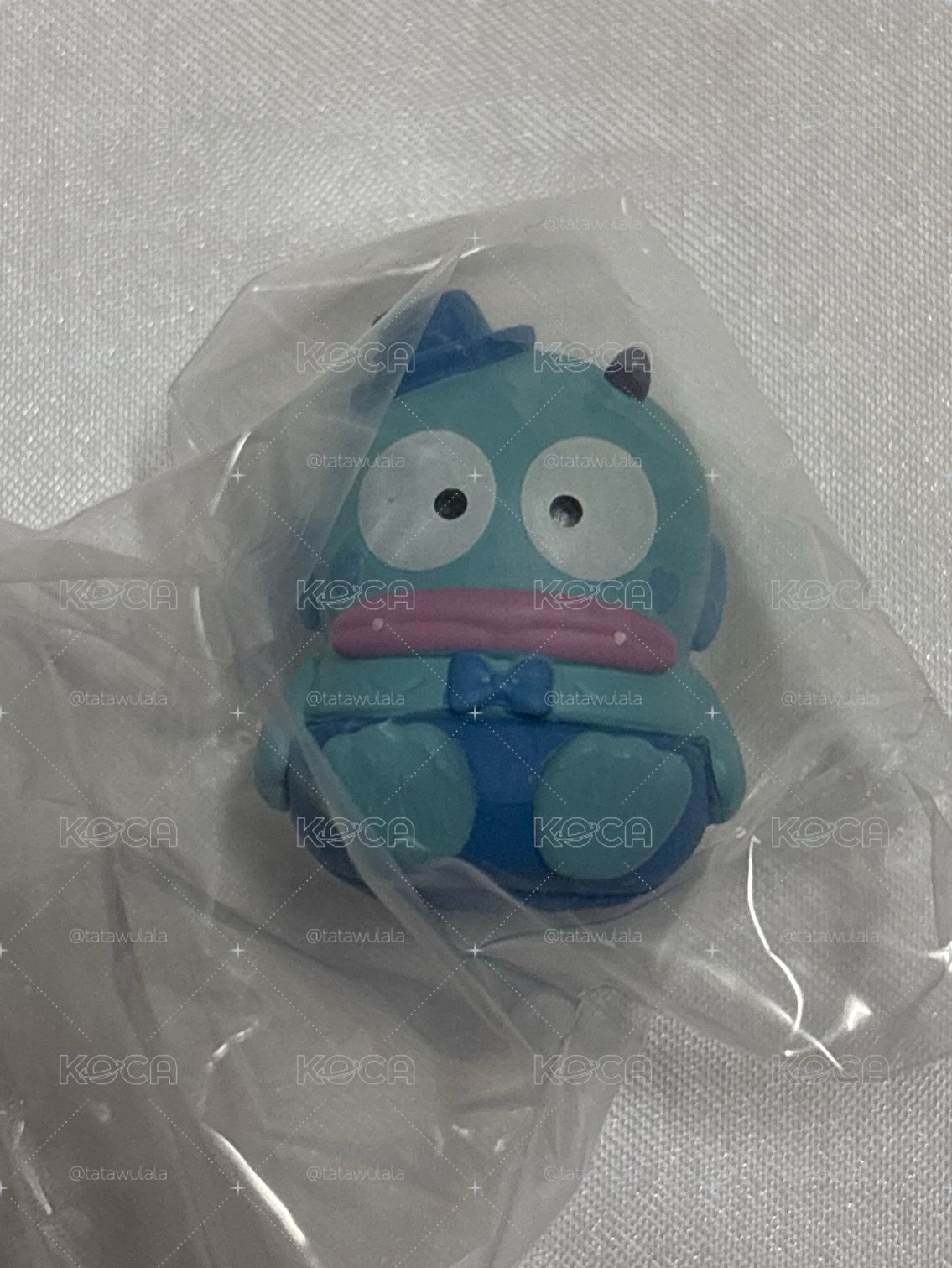 三麗鷗 人魚漢頓 扭蛋公仔
