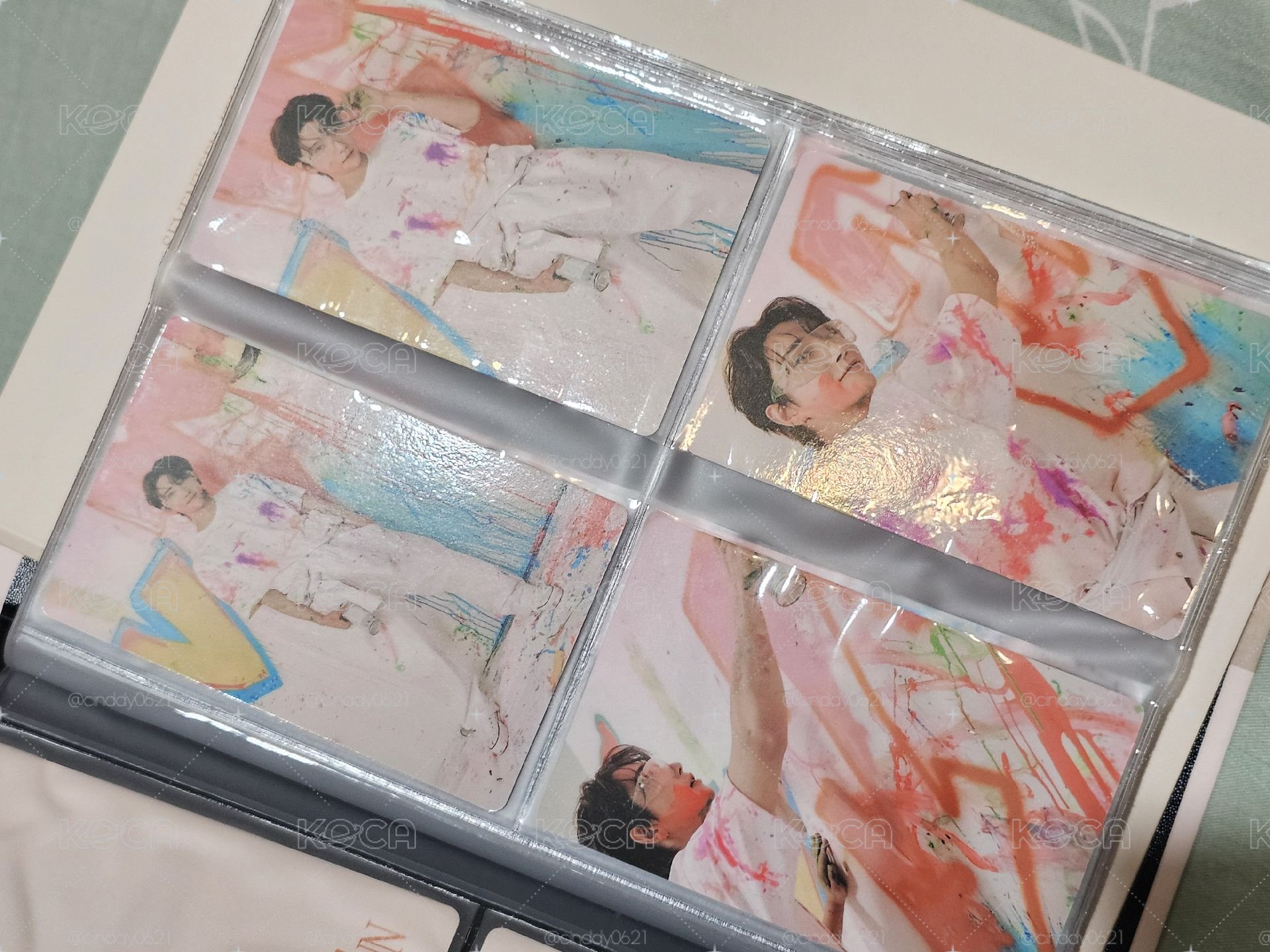 Seventeen空專小卡（不收包手！）