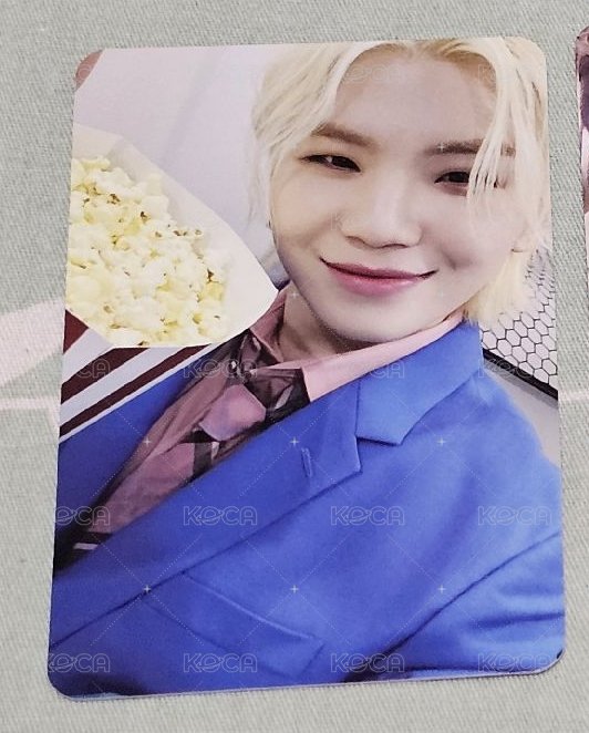 Woozi mini12隨機卡