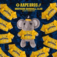 AAPE x 中信兄弟 娃衣 