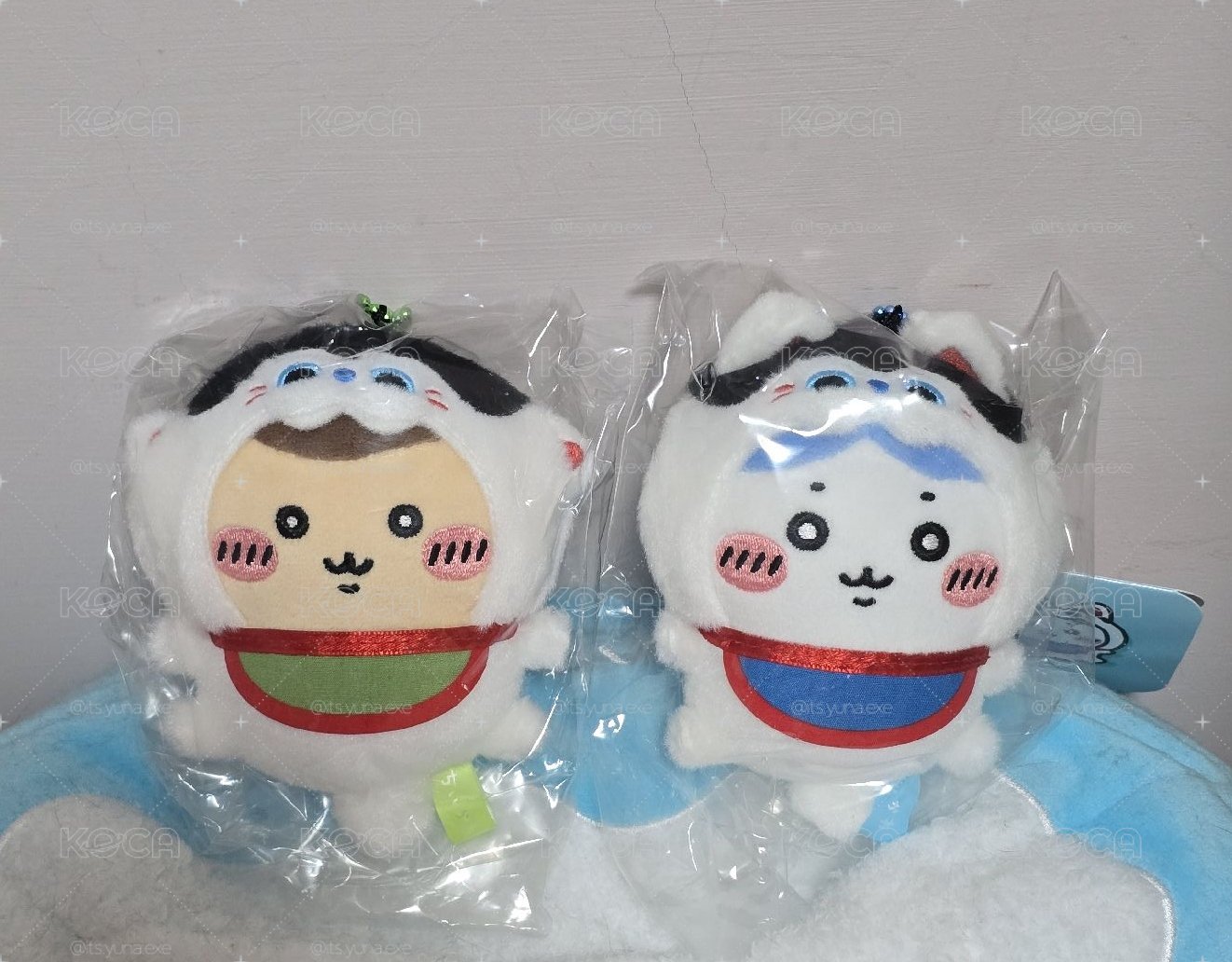 川越犬張娃 栗子饅頭 小八貓