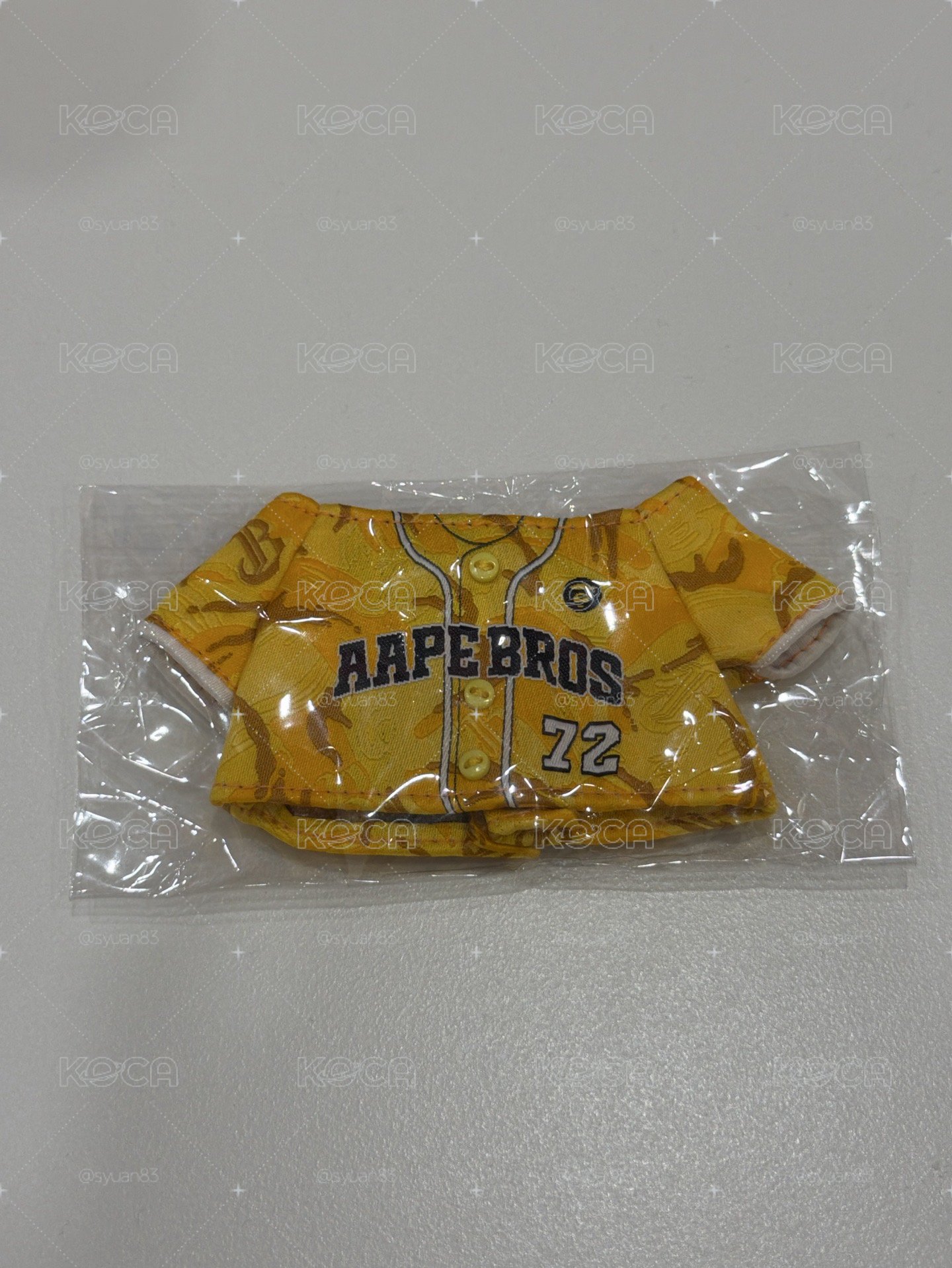 中信兄弟 小象娃衣 AAPE聯名-72