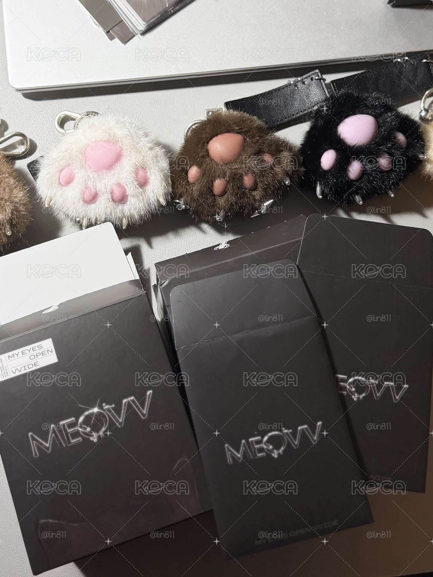 Meovv貓爪專全套6個