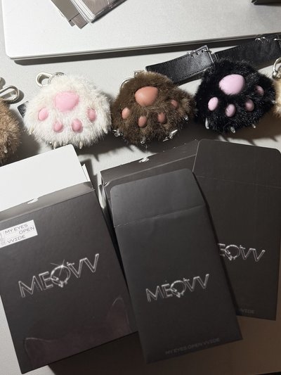 Meovv貓爪專全套6個