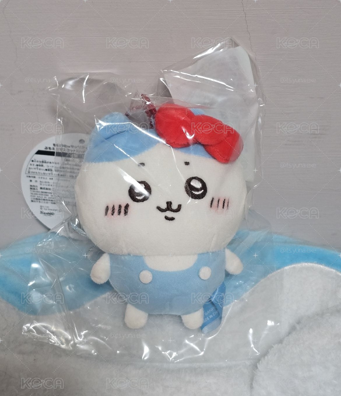 吉伊卡哇x三麗鷗 吊娃 小八