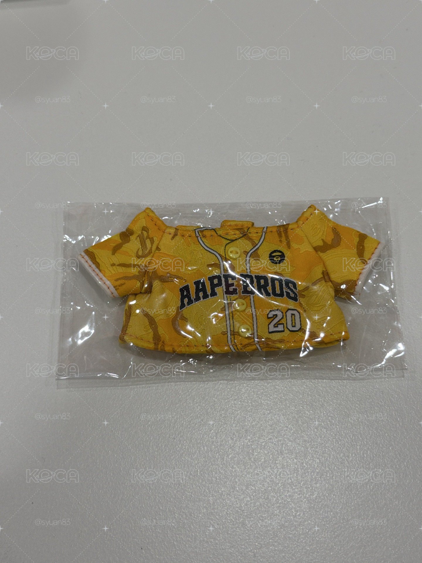 中信兄弟 小象娃衣 AAPE聯名-20