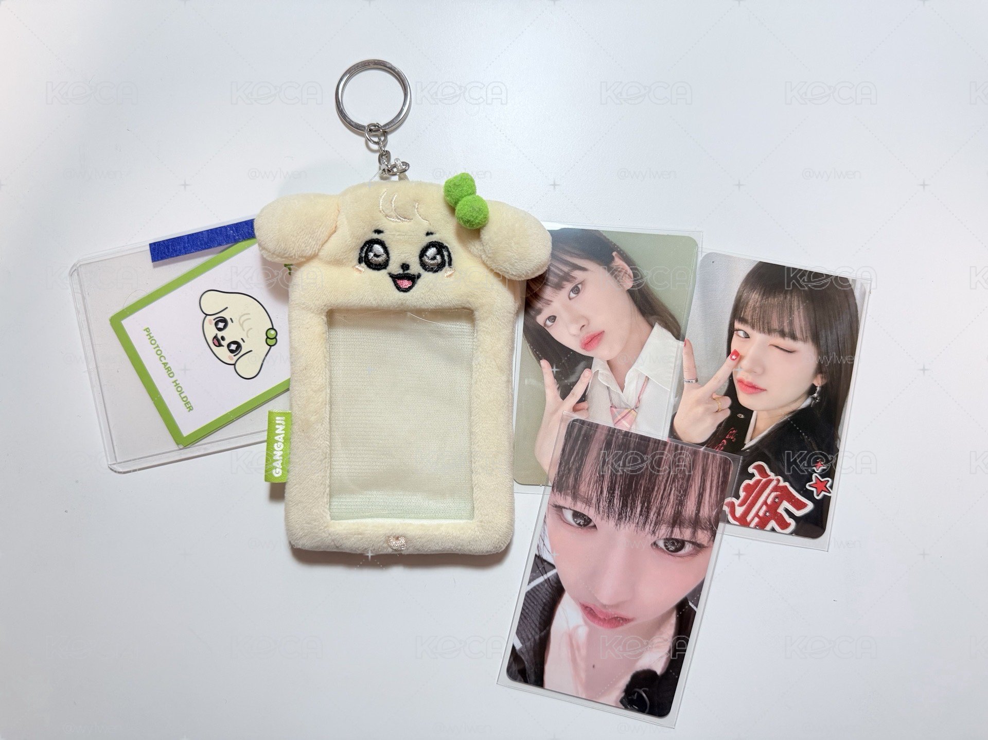 MINIVE PARK GANGANJI卡套+I’ve IVE安小卡三張