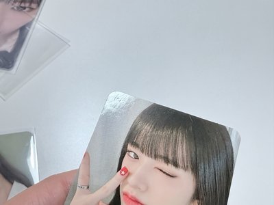Minive GANGANJI卡套+I.VE IVE安小卡三張