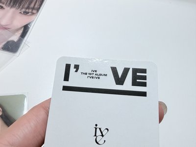 Minive GANGANJI卡套+I.VE IVE安小卡三張