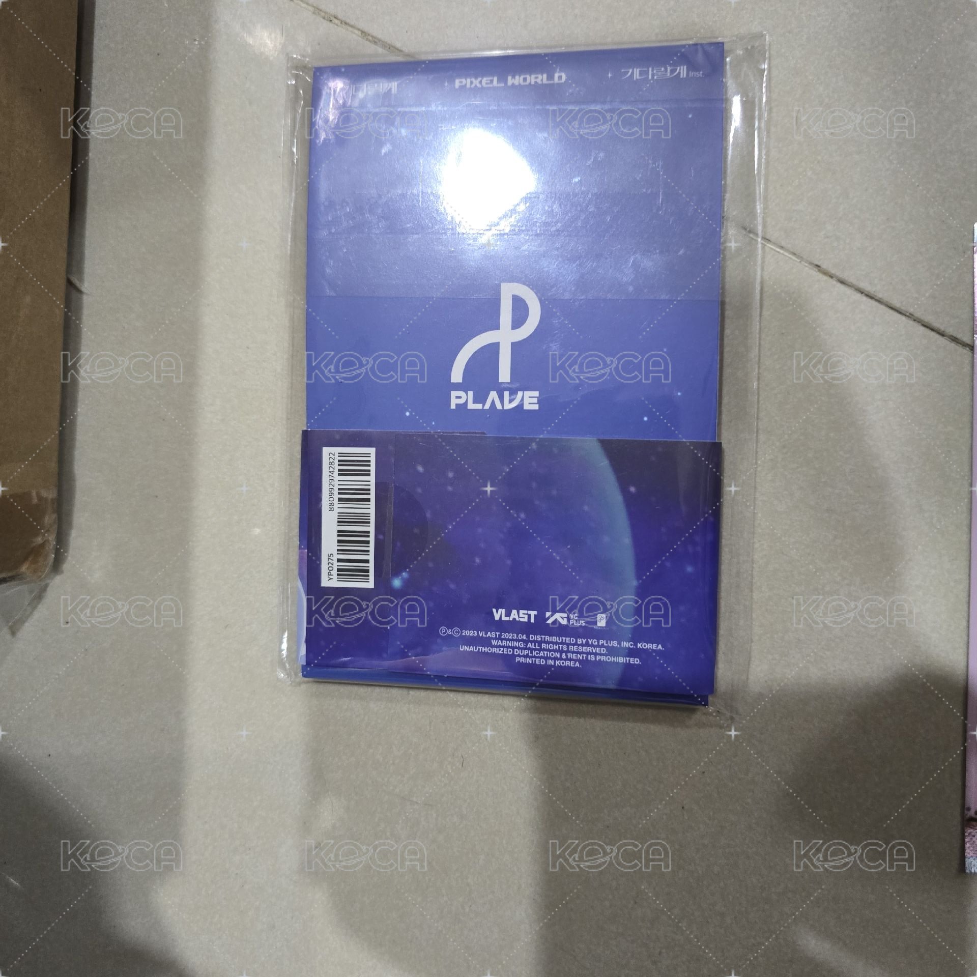 PLAVE 銀虎 咖啡廳4.0小卡+未拆出道專