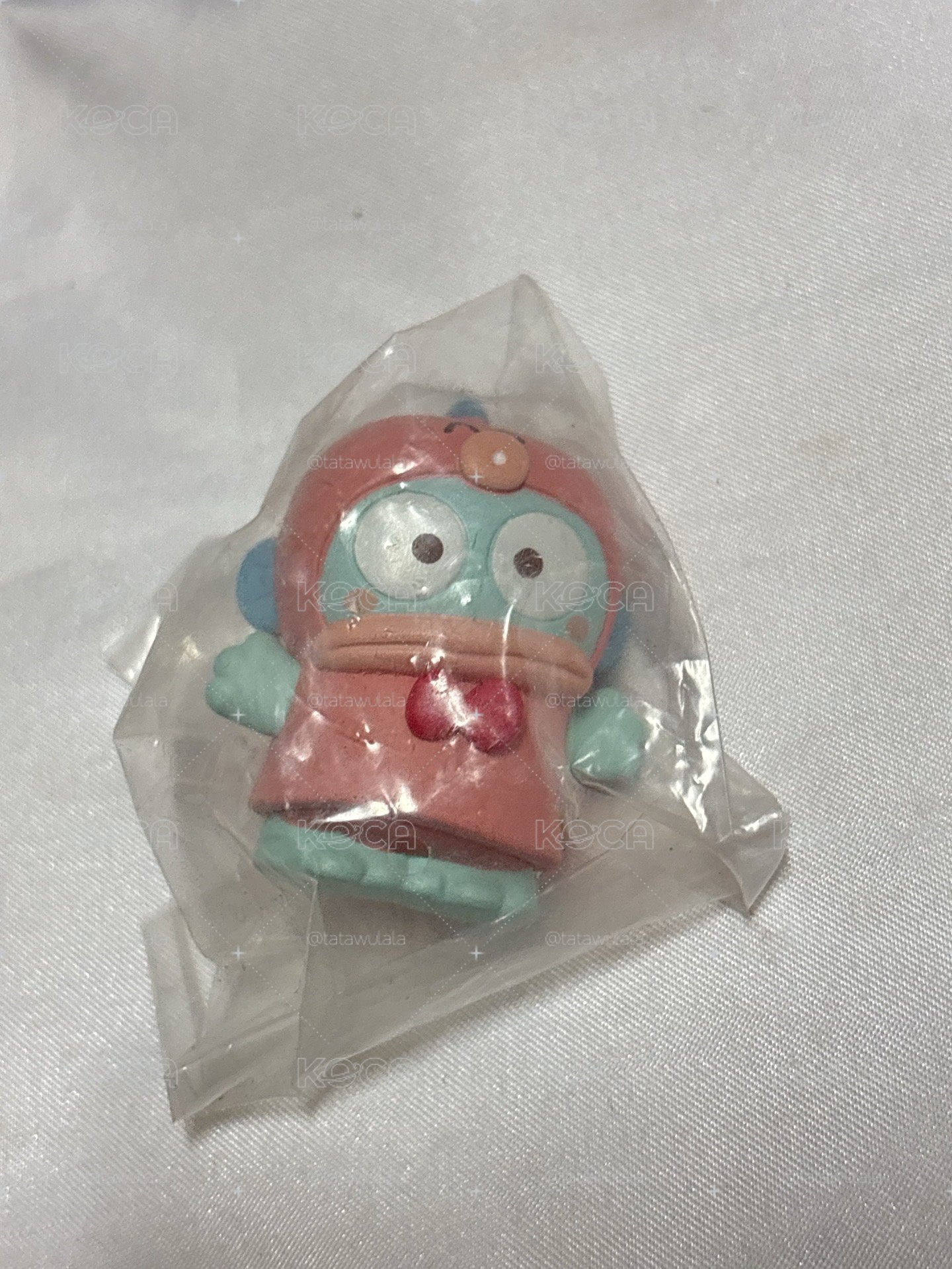 三麗鷗 人魚漢頓 扭蛋公仔