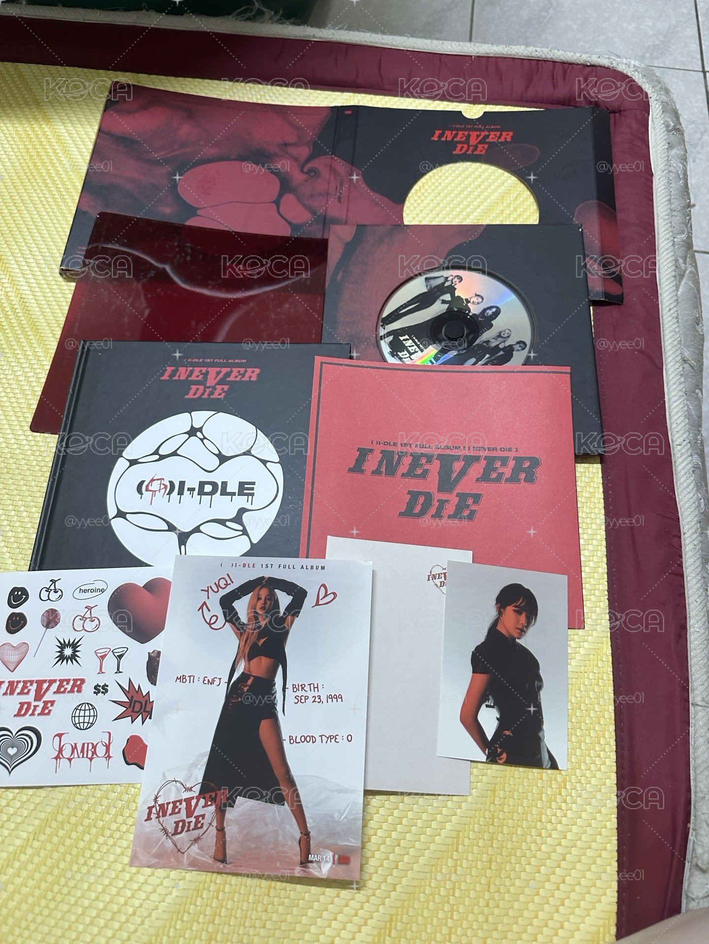 I-DlE I NEVER DIE 專輯 chill+I NEVER DIE 專輯 spoiled+ risky