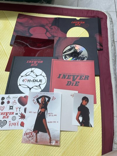 I-DlE I NEVER DIE 專輯 chill+I NEVER DIE 專輯 spoiled+ risky