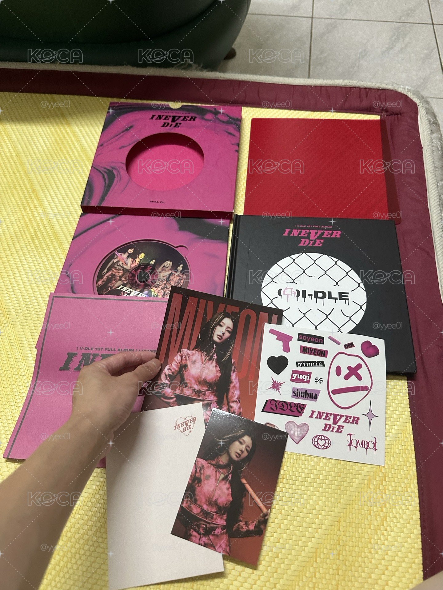 I-DlE I NEVER DIE 專輯 chill+I NEVER DIE 專輯 spoiled+ risky