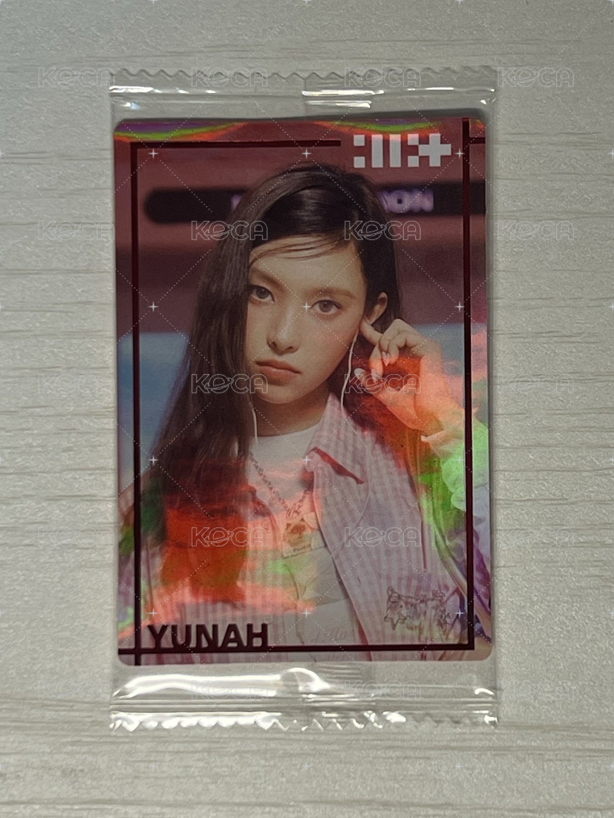Yunah 左上