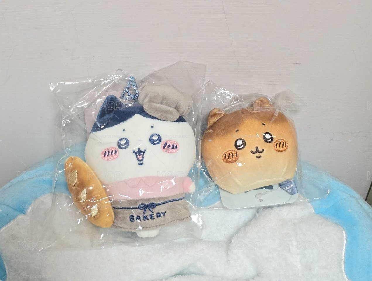 吉伊卡哇麵包店 吊娃 店員小八 麵包小八