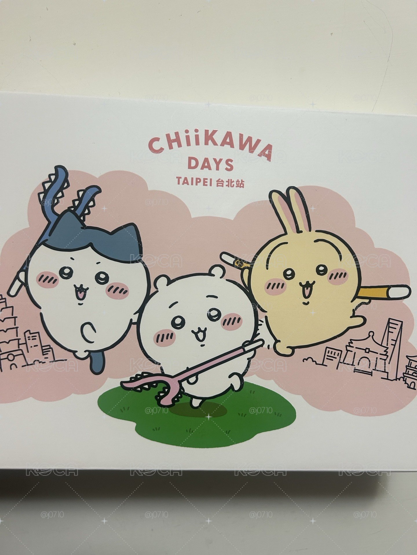 吉伊卡哇特展 小八討伐棒
