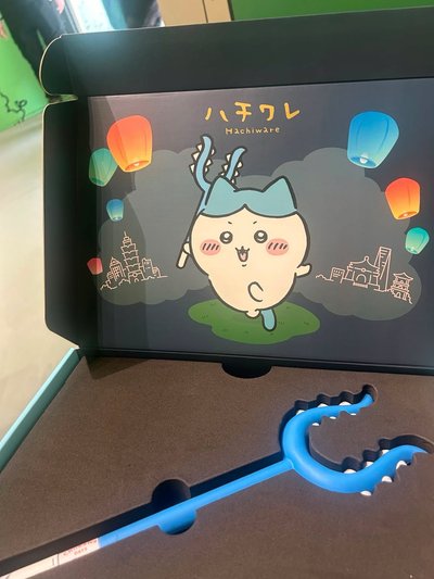 吉伊卡哇特展 小八討伐棒