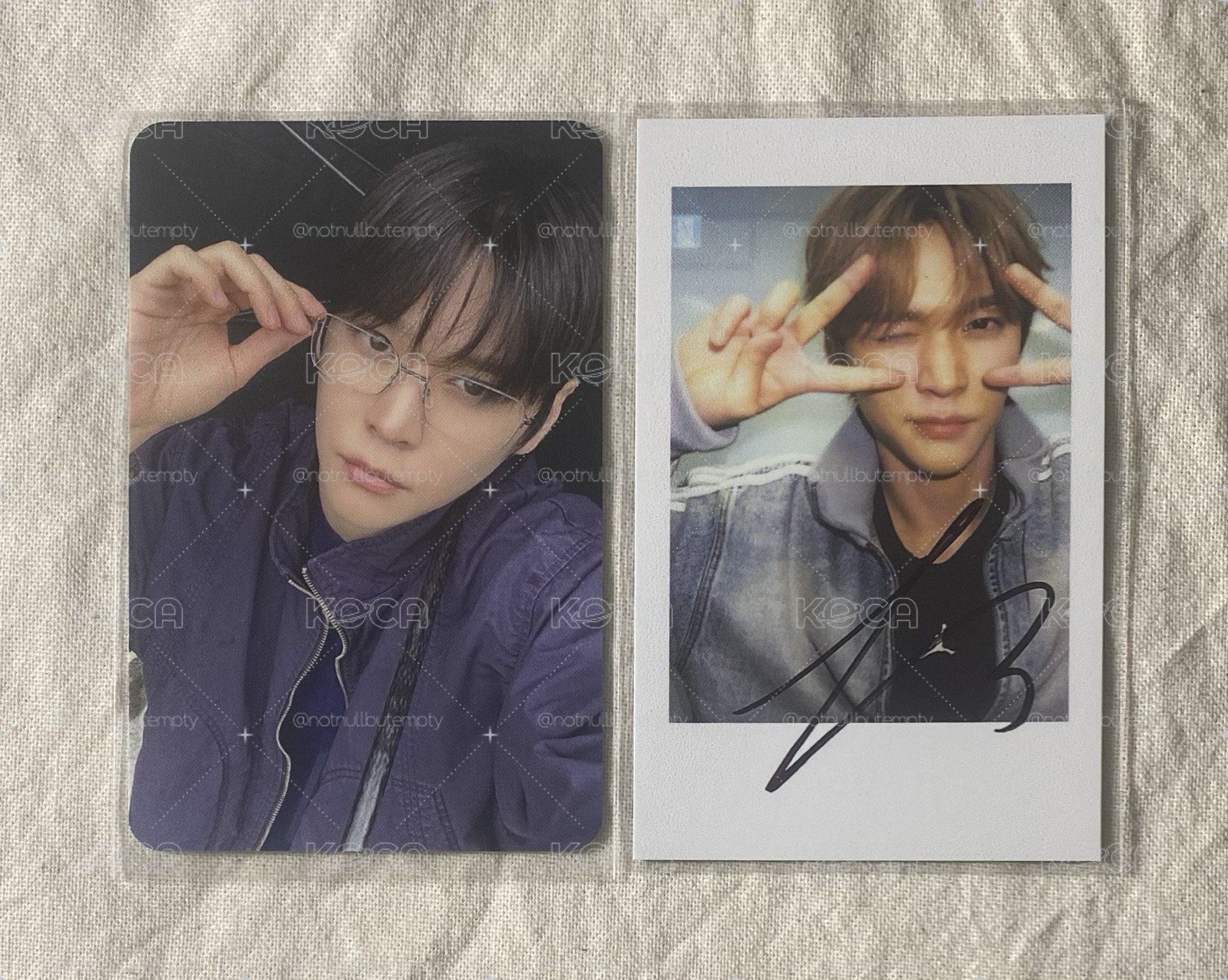 II icon smini 預售 EUNSEOK + II icon 預售拍立得 EUNSEOK
