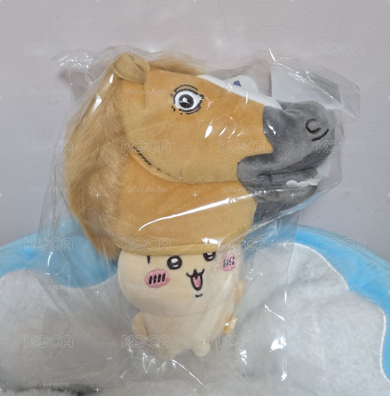 吊娃 馬頭兔兔
