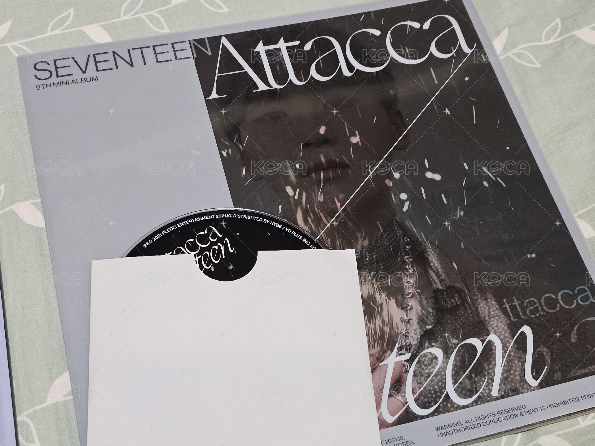 勝寛大透卡 Attacca空專  op.2 唱隊（透卡微損）