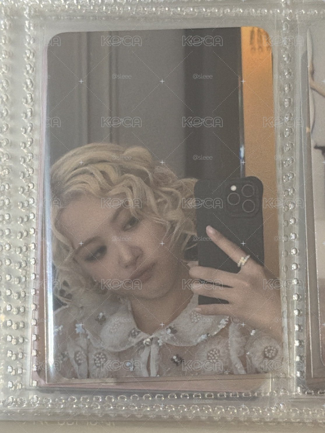 rosie k4 特典卡 