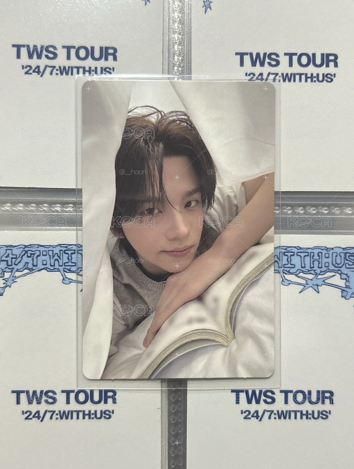 TWS 迷三boy版 申惟專卡