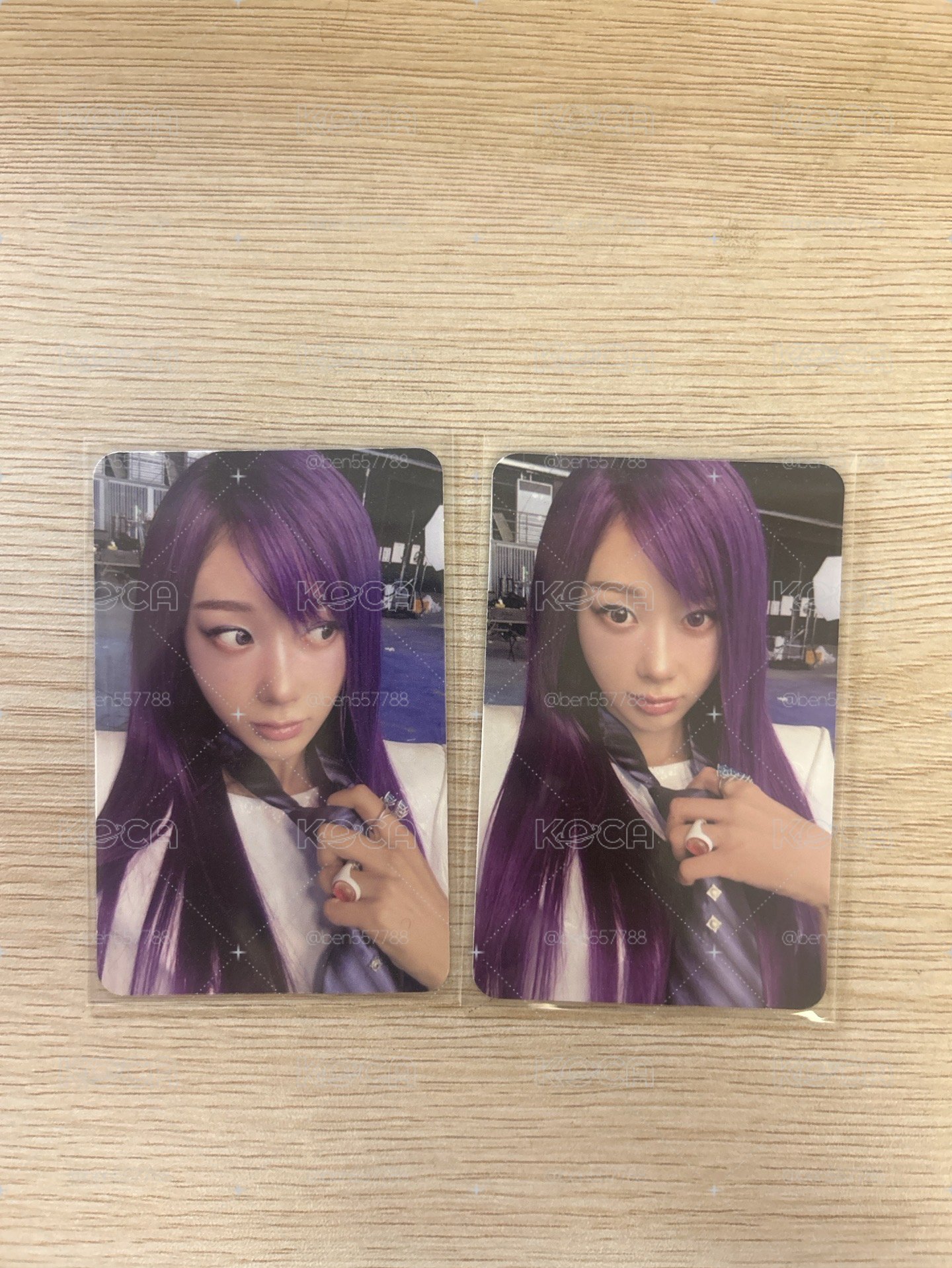 target限定紫髮吉