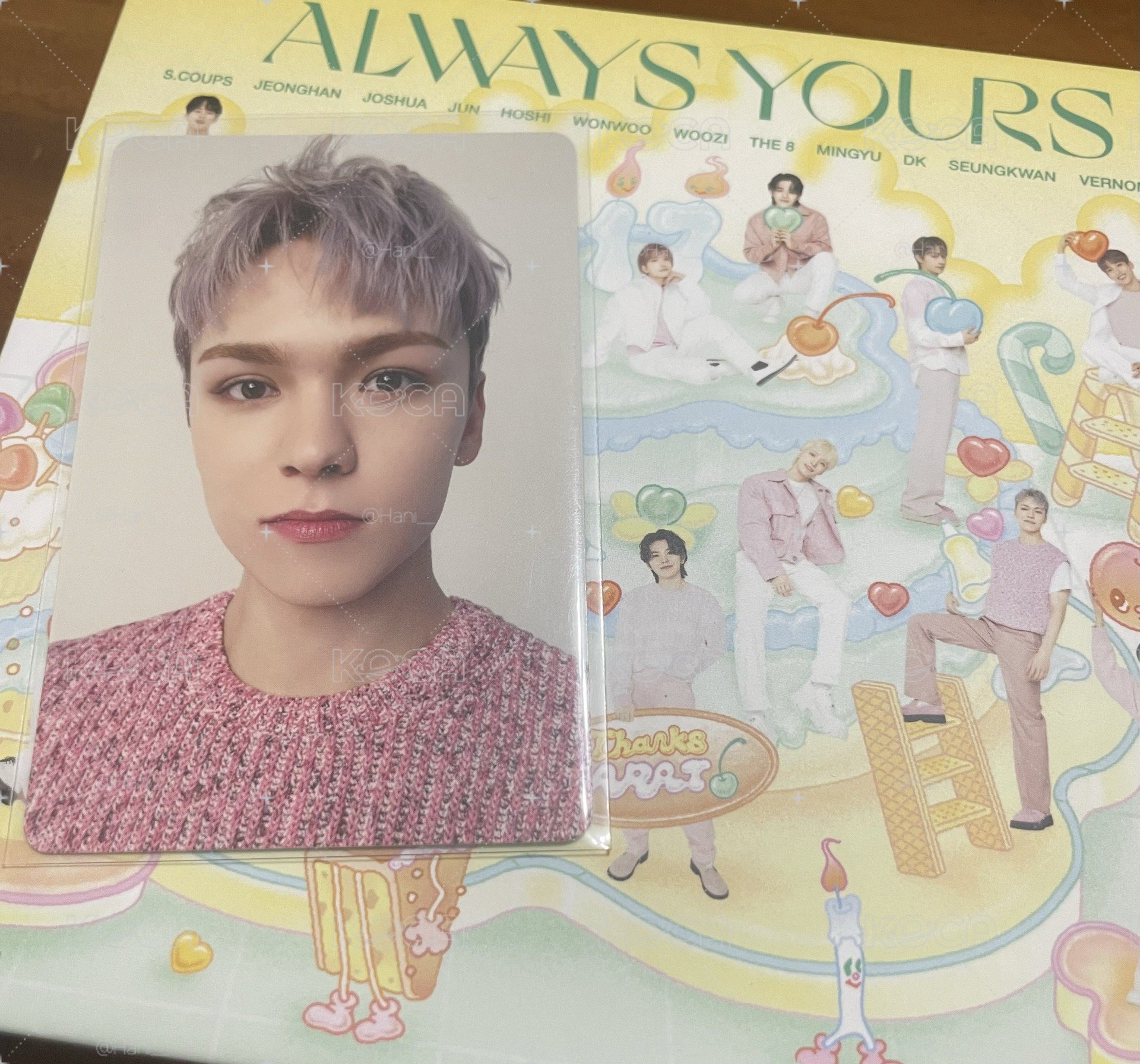 always yours C盤率