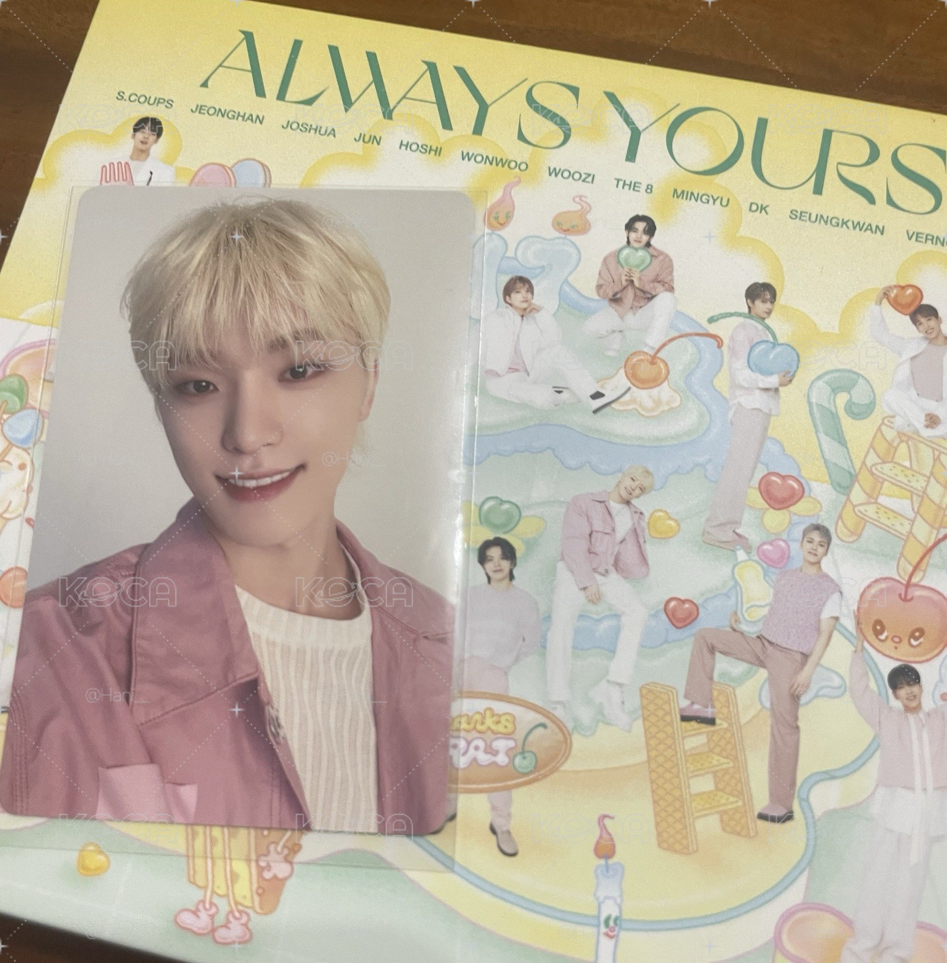 always yours C盤燦