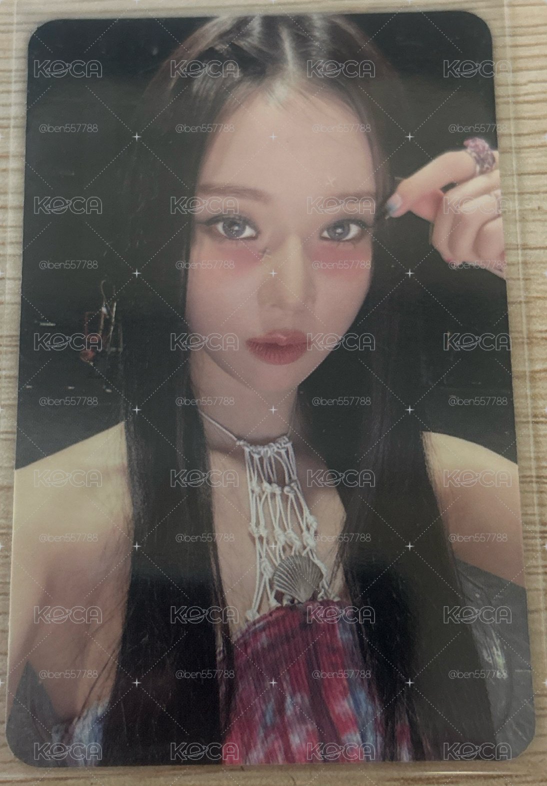 MY WORLD 專輯卡 poster專卡 p版冬