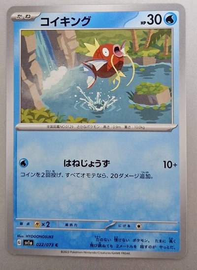 寶可夢｜鯉魚王 C 日版 三連音爆