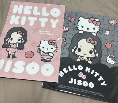 JISOO KT 聯名 A3海報