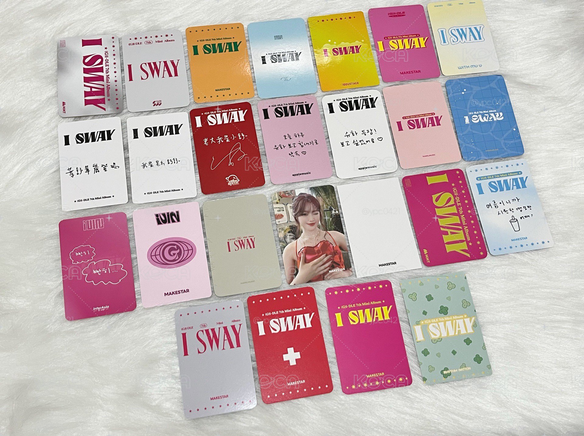 I SWAY｜刷專區
