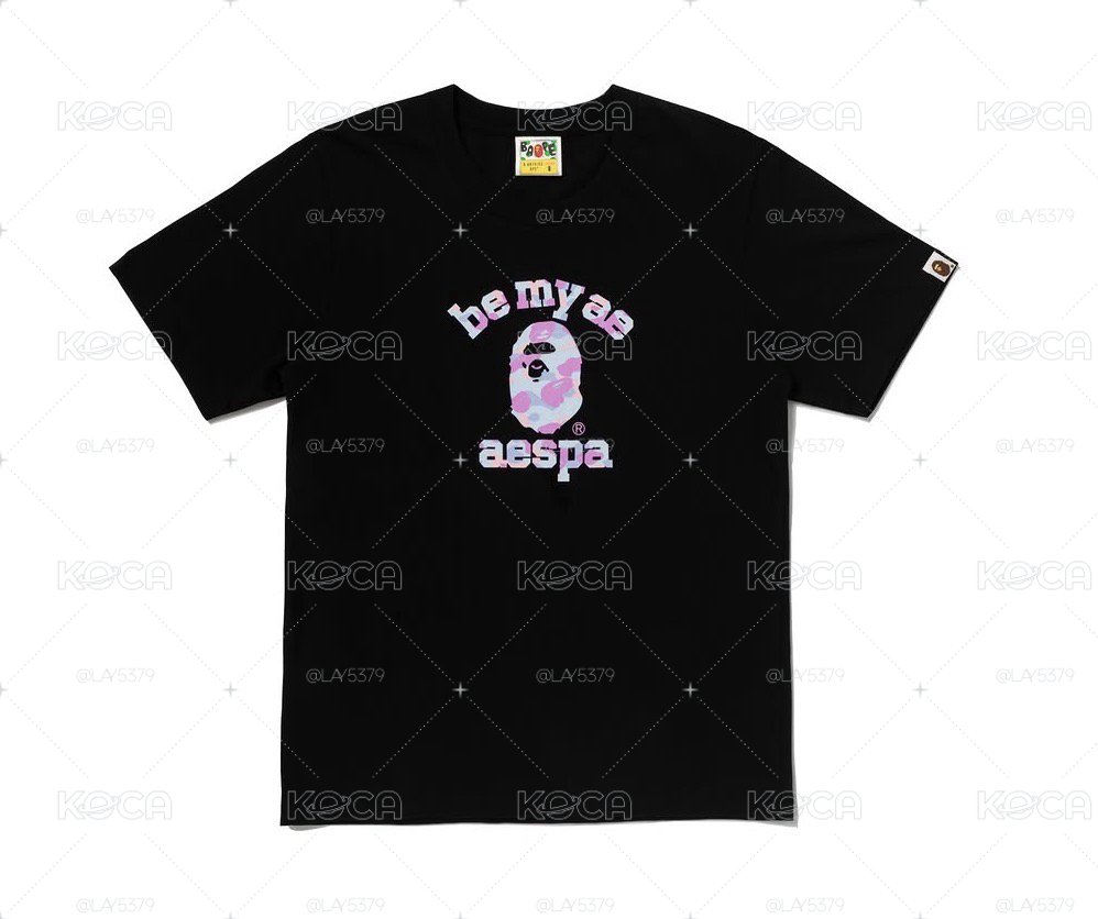 aespa聯名男版L現貨