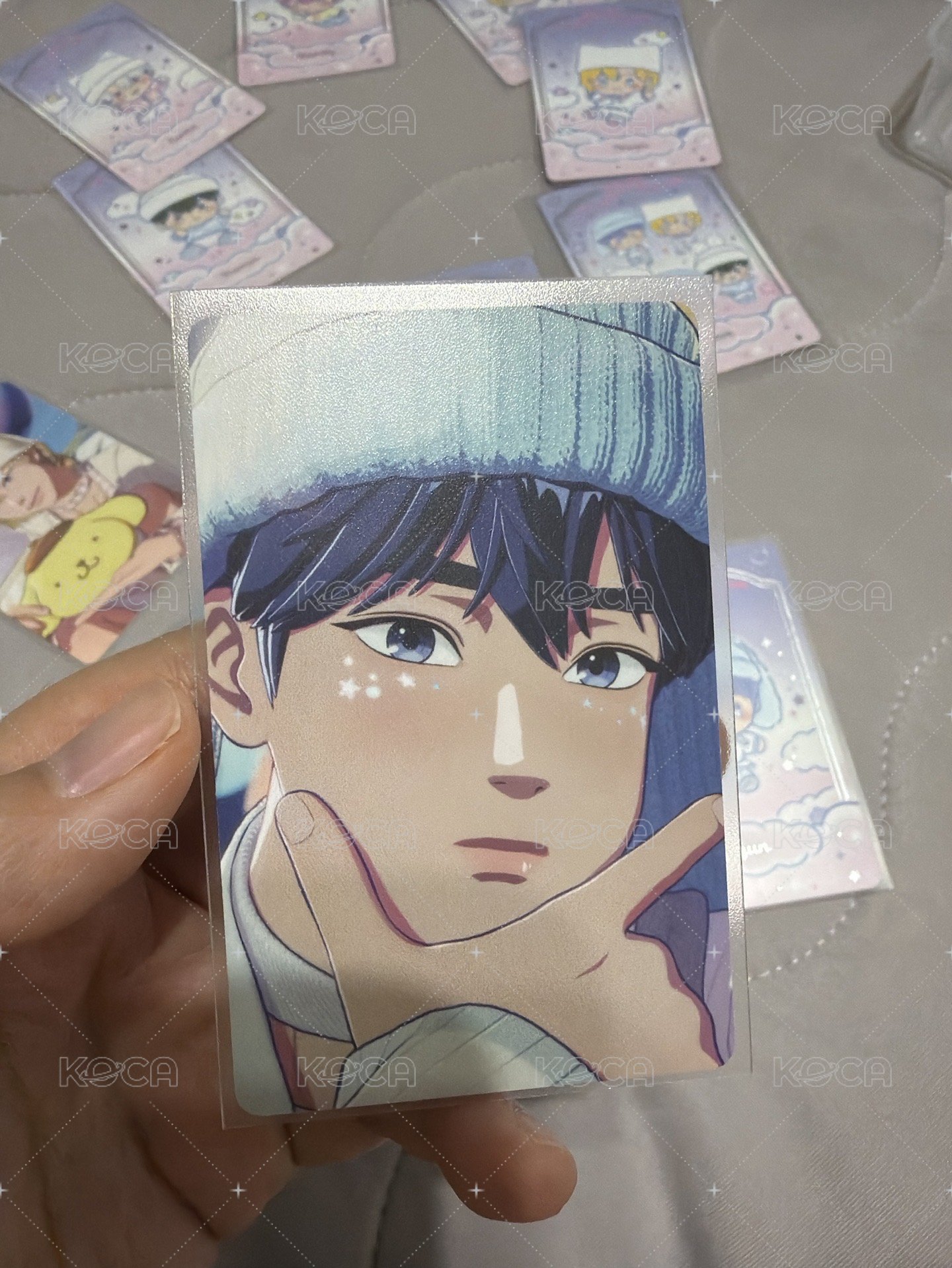 南藝俊 近距離卡